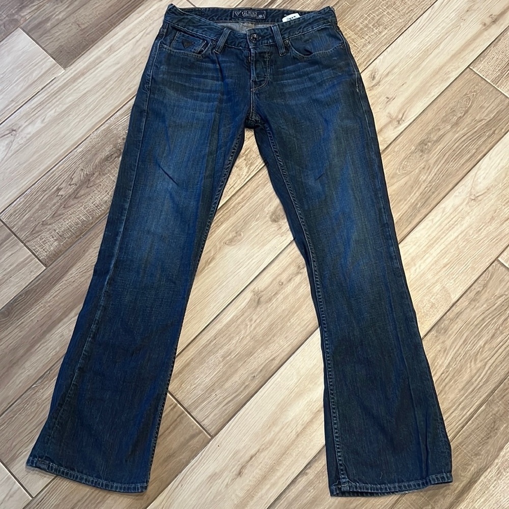 Guess Falcon Regular Boot Slim Bootcut Jeans